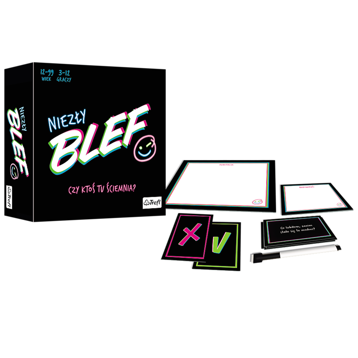 Party Game - Niezły Blef - Trefl 01975