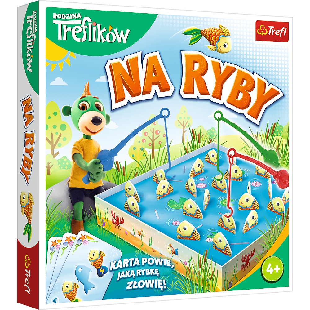 Treflik Family Behendigheidsspel - Na Ryby - Trefl 01963