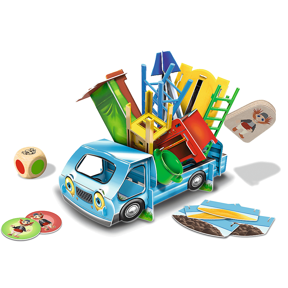 Moving Day With Treflik Family – Dexterity Game – Trefl 02071