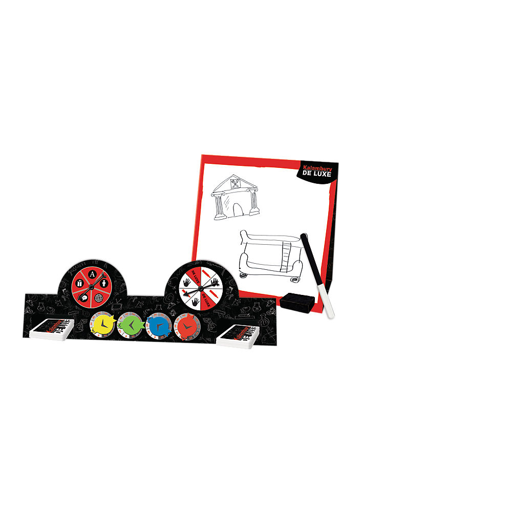 Party Game Kalambury De Luxe Trefl 01016