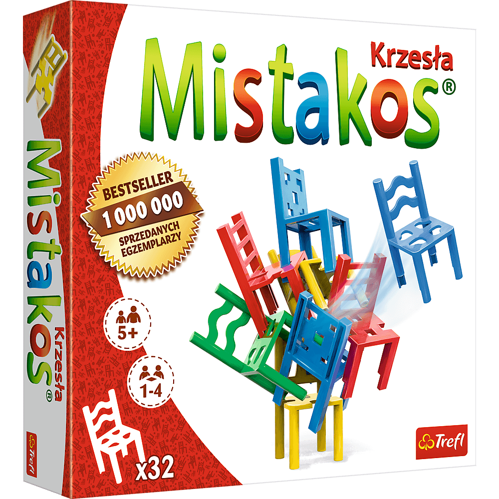 Mistakos Dexterity Game – Stole – Trefl 02074