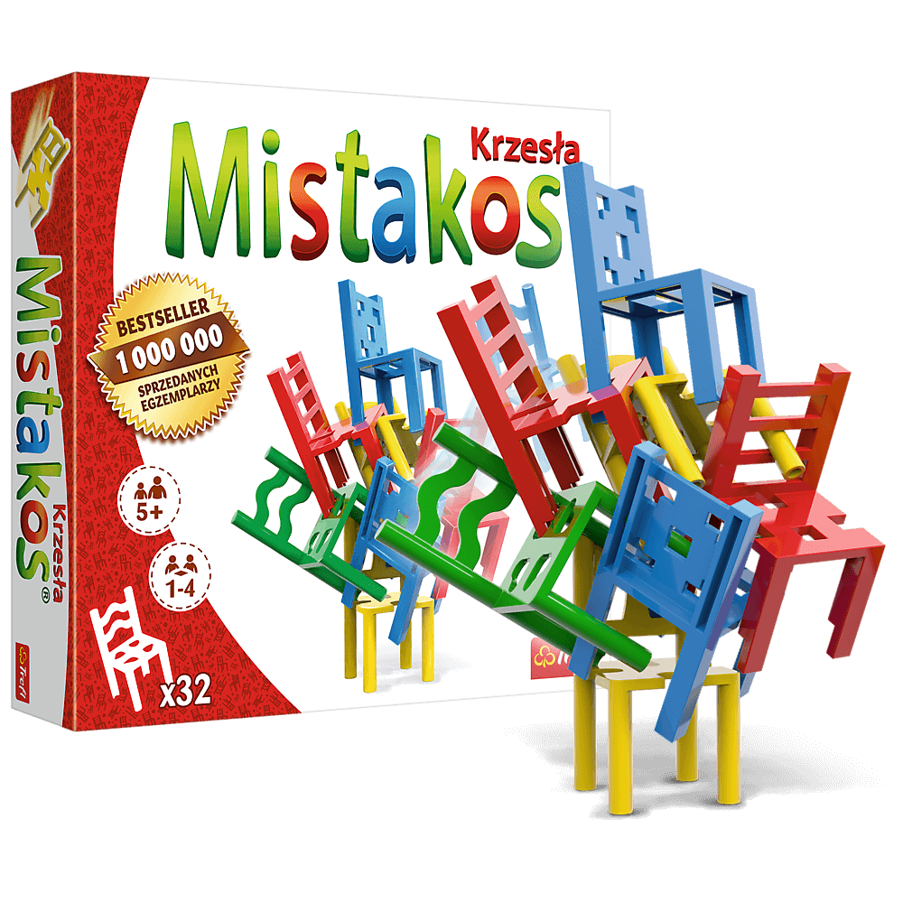 Mistakos Dexterity Game – Stole – Trefl 02074