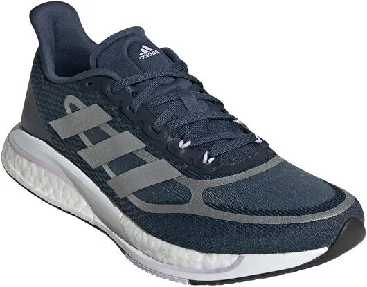 Tênis de corrida feminino Adidas Wms Supernova+ Azul 39 1/3