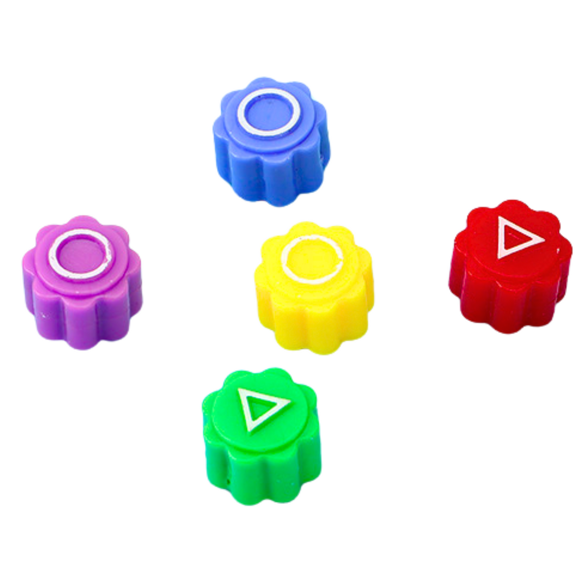 Dice For Playing Gonggi Hacele Squid Games Arcade Game 5pcs