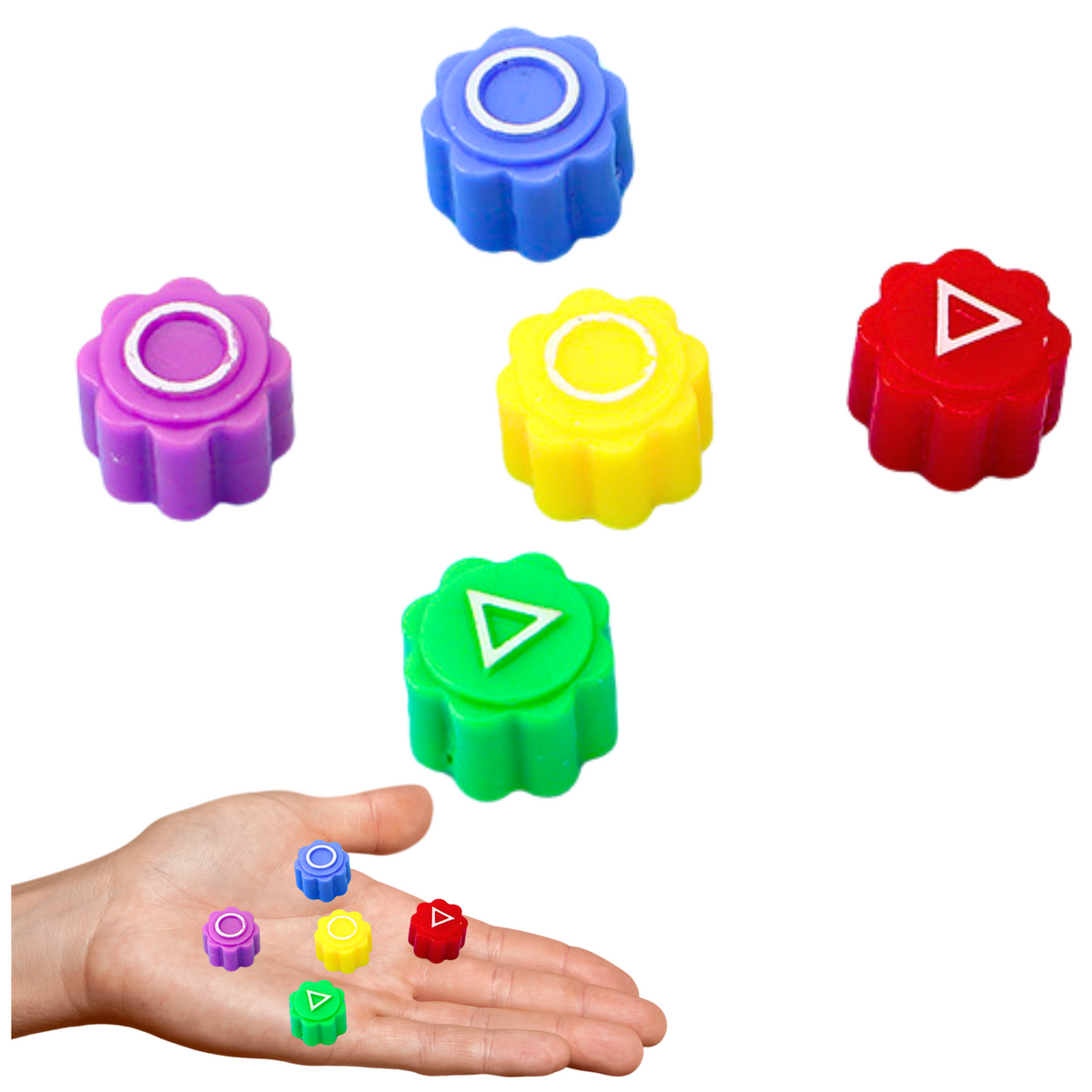 Dice For Playing Gonggi Hacele Squid Games Arcade Game 5pcs