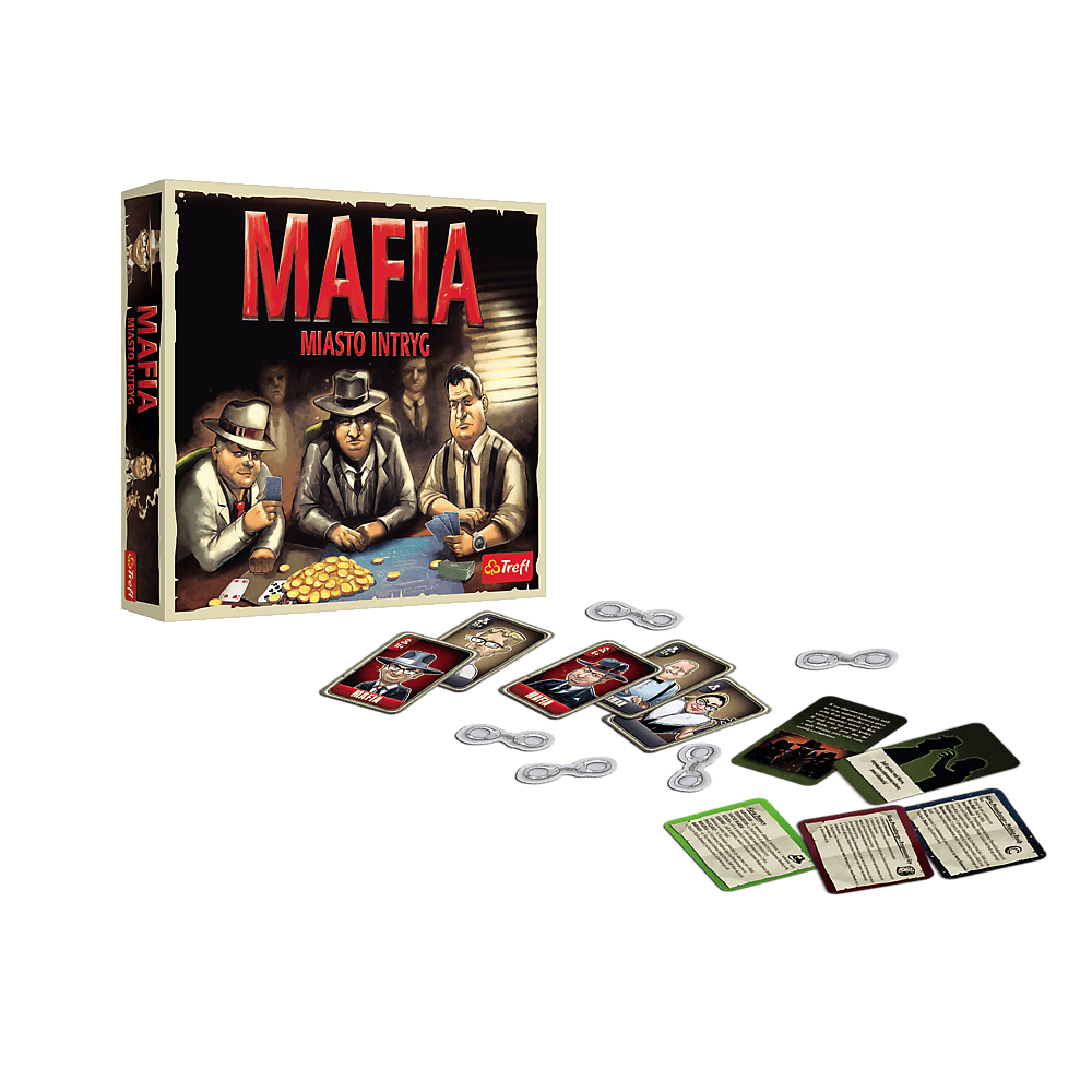 Party Game – Miasto Intryg - Trefl 02297