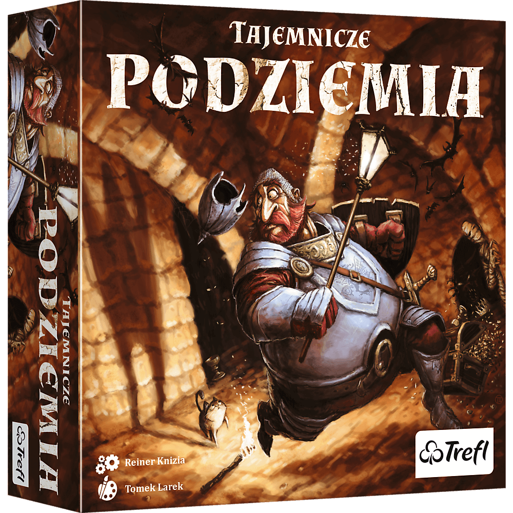 Game Tajemnicze Podziemia Trefl 02305
