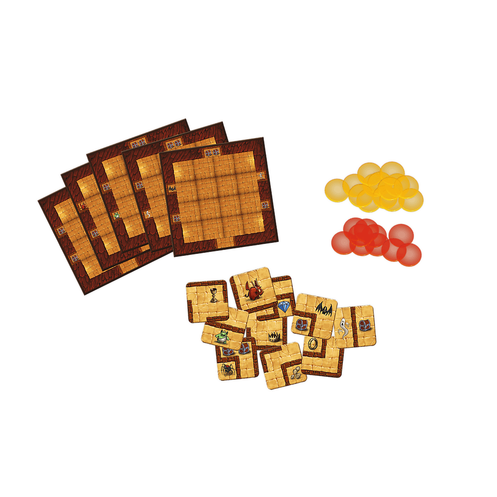 Game Tajemnicze Podziemia Trefl 02305