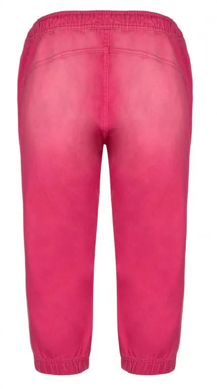 Dámské 3/4 kalhoty Loap decilla růžové l