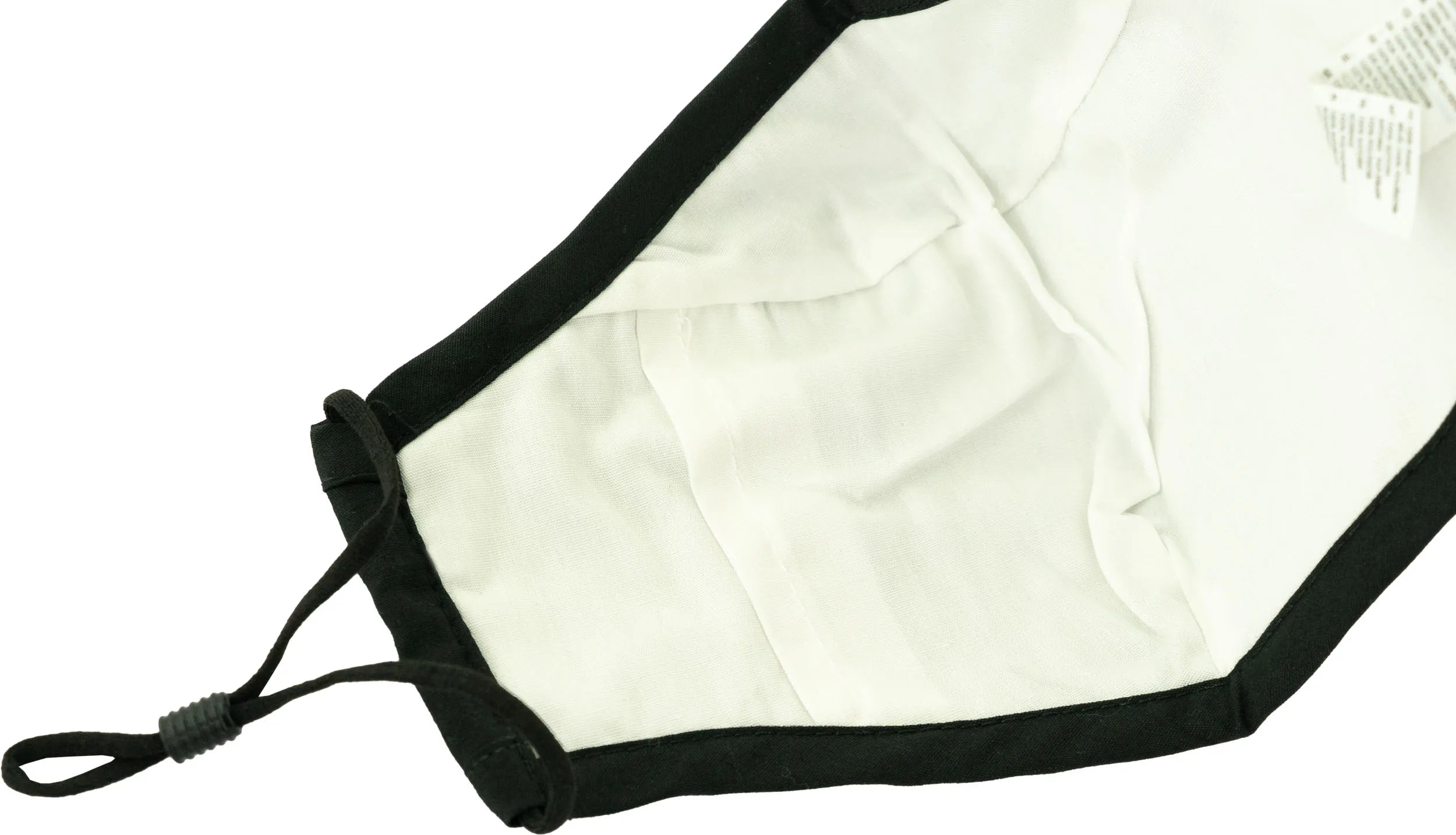 Playerlayer Adult Face Covering Black Mask