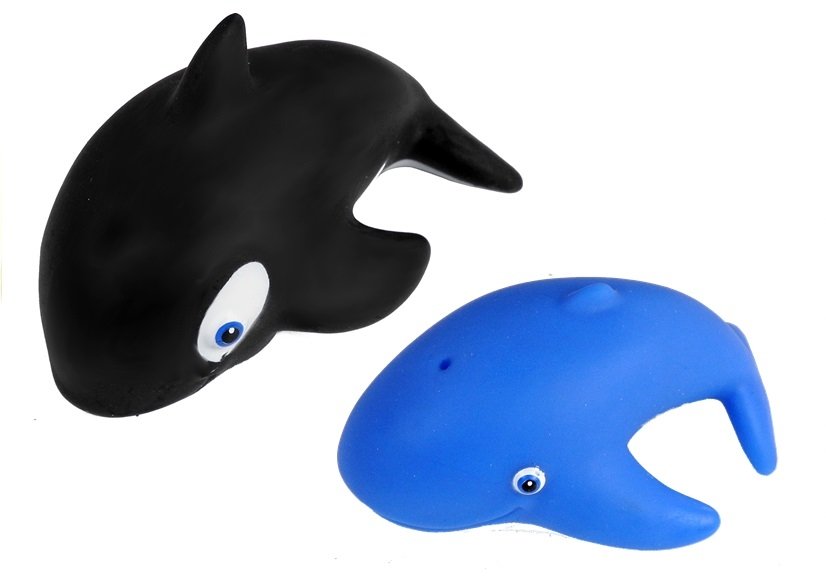 Set Of Sea Animals For Bathing Rubber Fishing Strainer 12 Pcs.