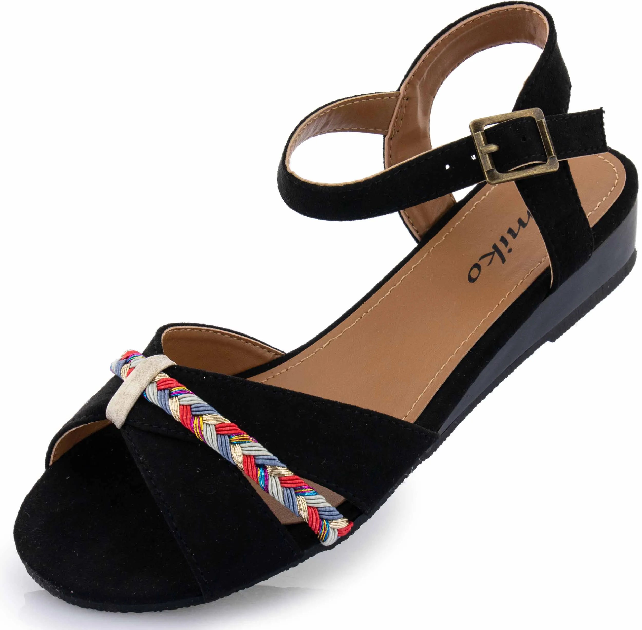Dameszomerschoenen Tamiko Zwart