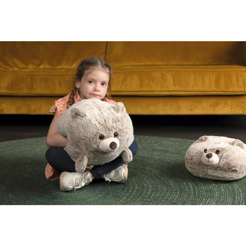 Cozy Noxxiez Hw729 Bear - Pillow 3 In 1