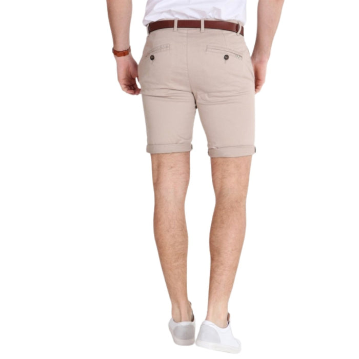 Pantalones cortos casuales sólidos para hombre 2xl