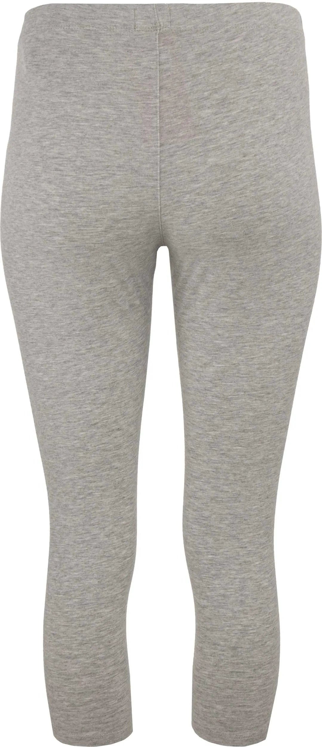 3/4-Leggings für Damen, Athl. Dpt Beata Melange Grey