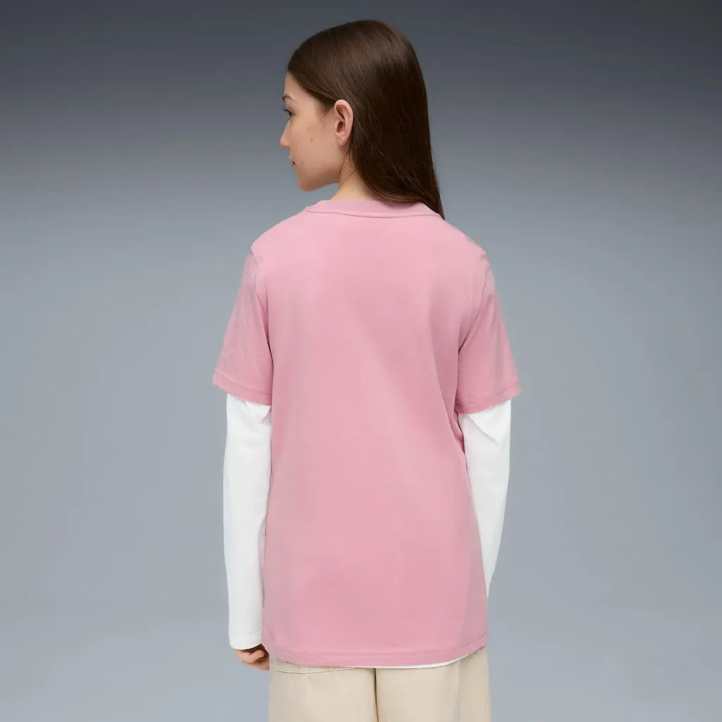 Ess No. 1 Logo Tee G Pink