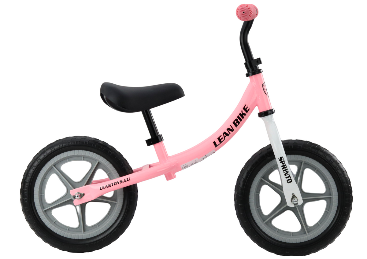 Sprinto Balance Bike Push Bike Pink