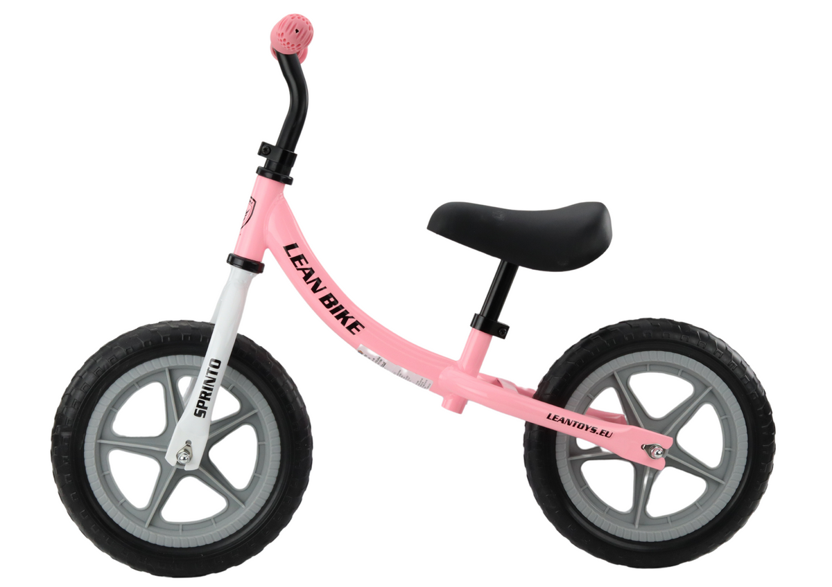 Sprinto Balance Bike Push Bike Pink