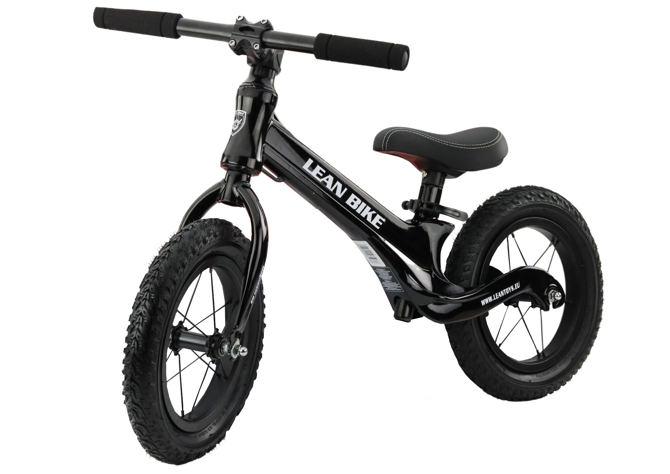 Balance Bike Magnezio Rs Lightweight Magnesium Frame Black