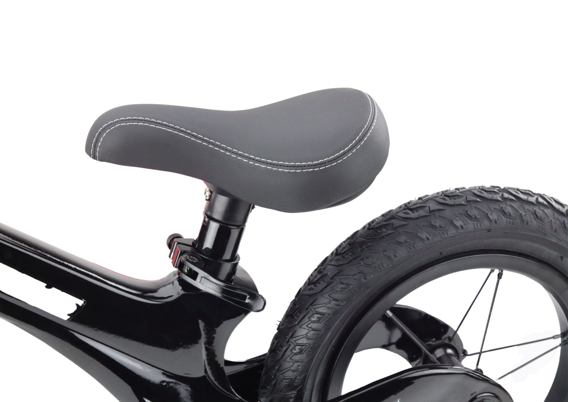 Balance Bike Magnezio Rs Lightweight Magnesium Frame Black