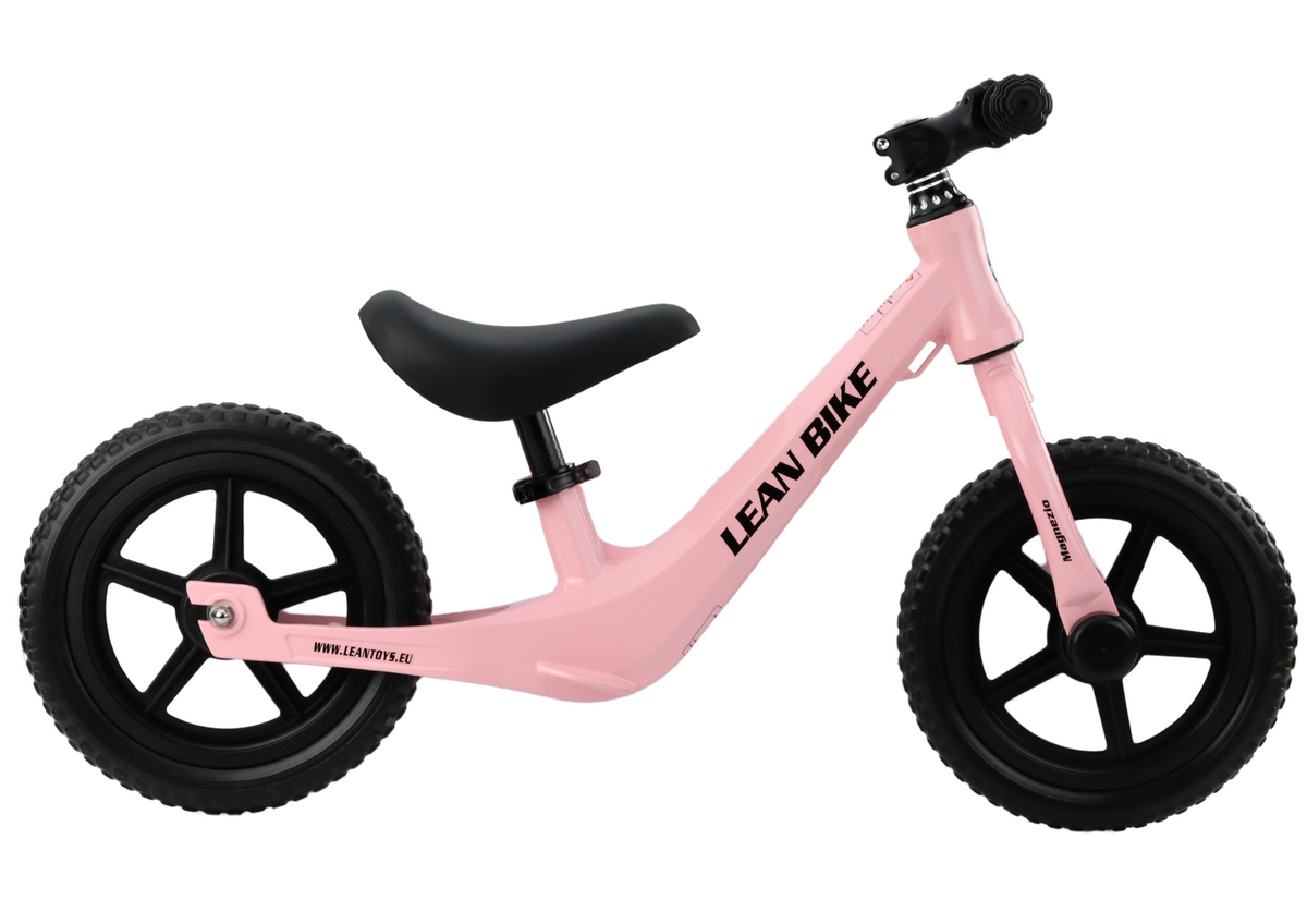 Magnezio Balance Bike Light Magnesium Frame Pink
