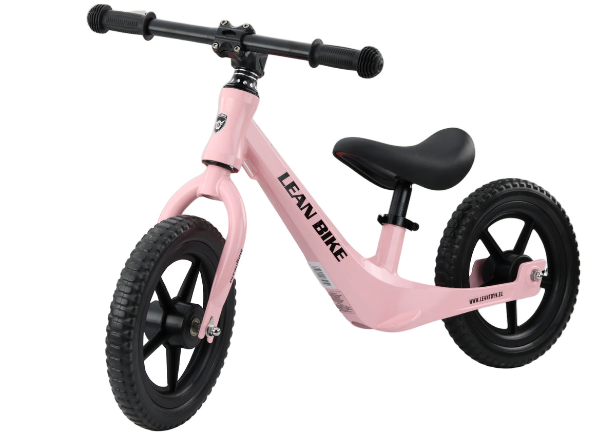 Magnezio Balance Bike Light Magnesium Frame Pink