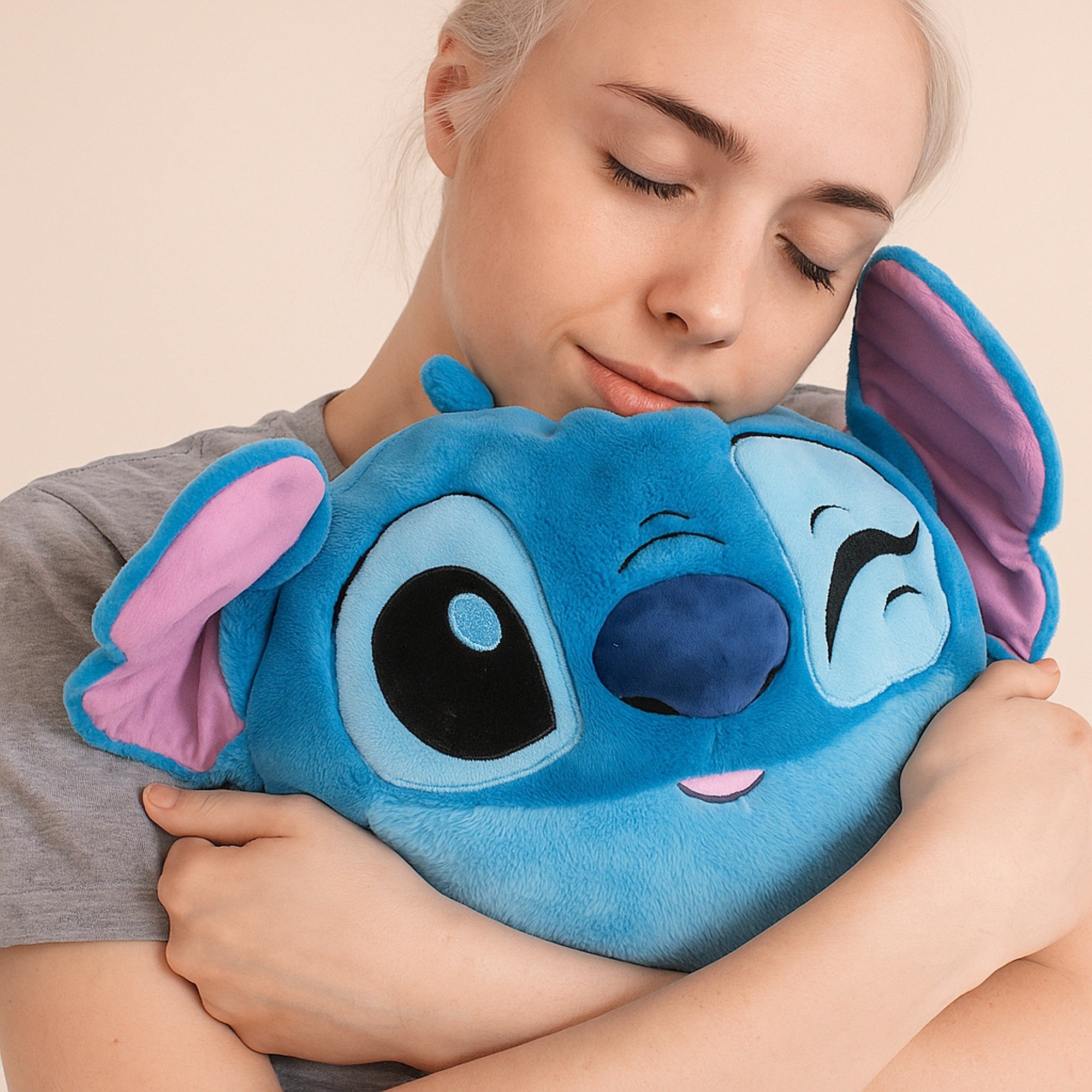 Cozy Noxxiez Hw776 Stitch Pillow 3 In 1