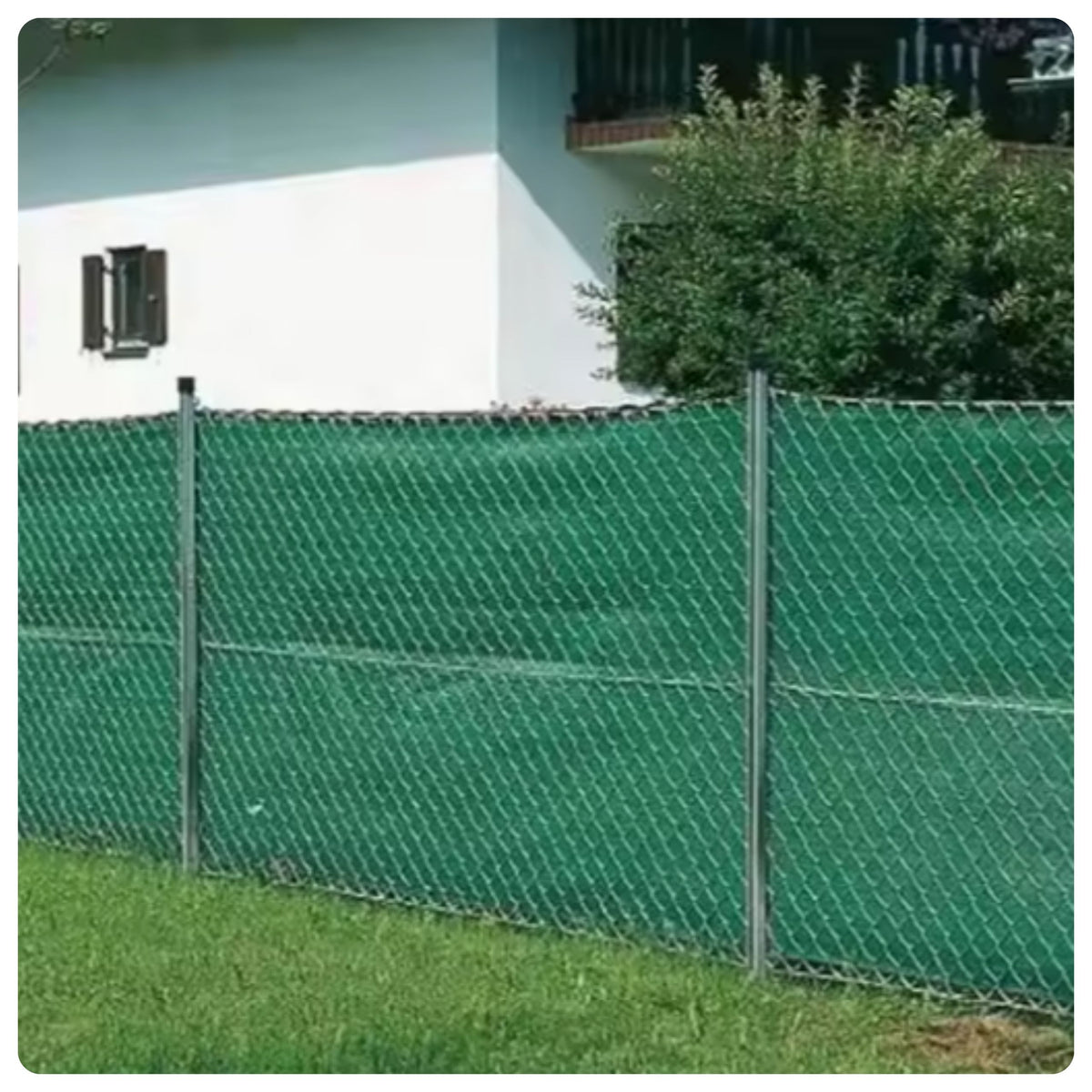 Glan Scáthaigh Le Fál Fál a chumhdach Glas 1.5m 25m 140g/m²