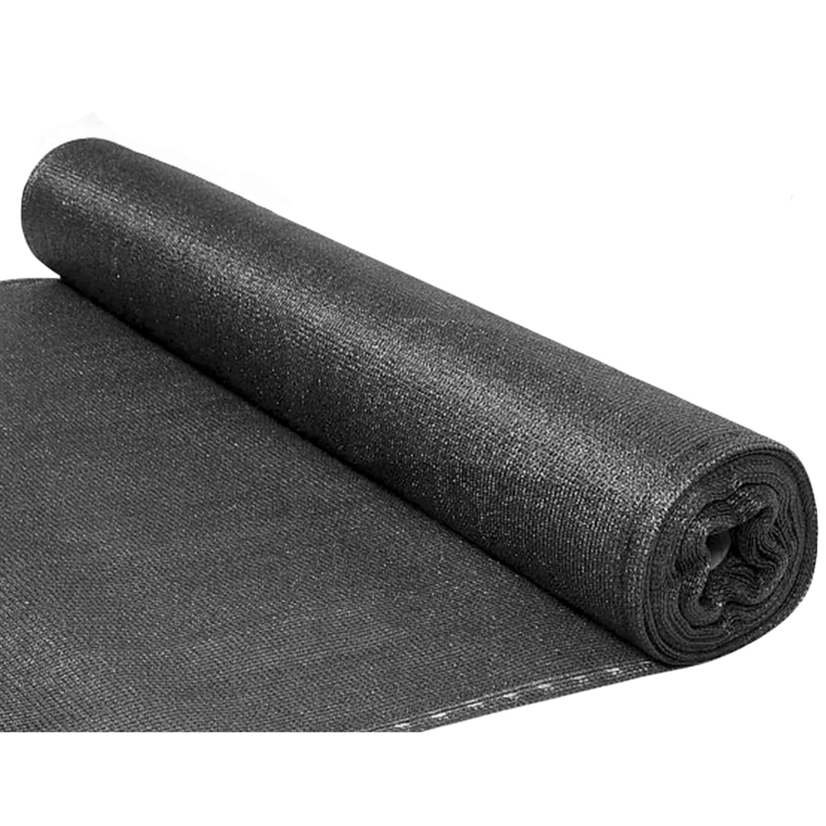 Shade Net For Fence Fence Masking Black 1.5m 25m 70g/m²