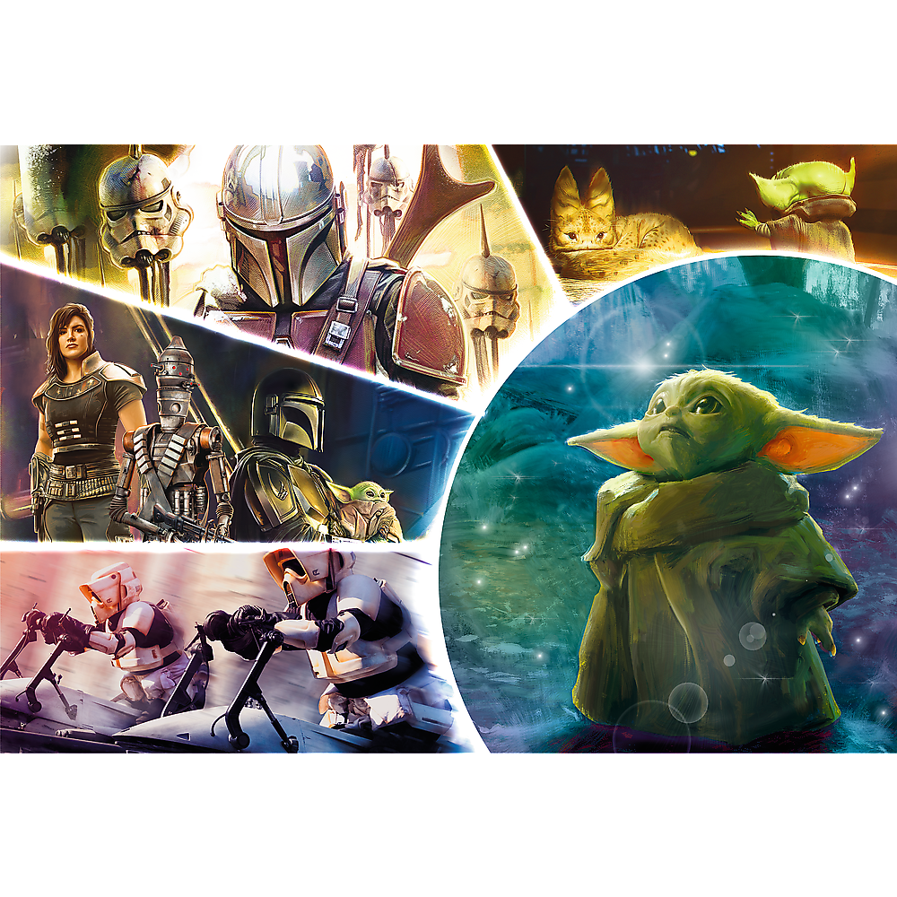 Puzzle - 100 - Star Wars - Star Wars - Baby Yoda - Trefl 16413