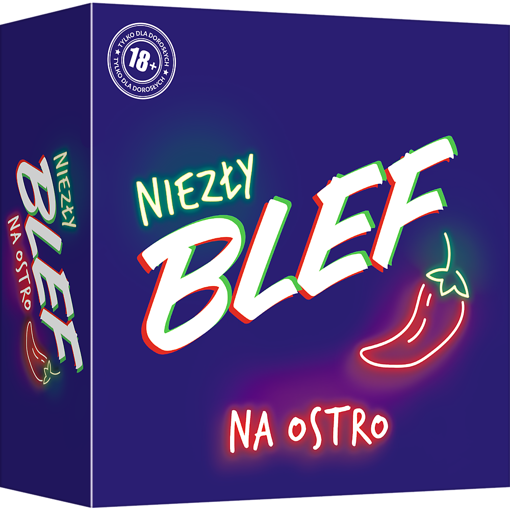 Game Niezły Blef Na Ostro Trefl 02302