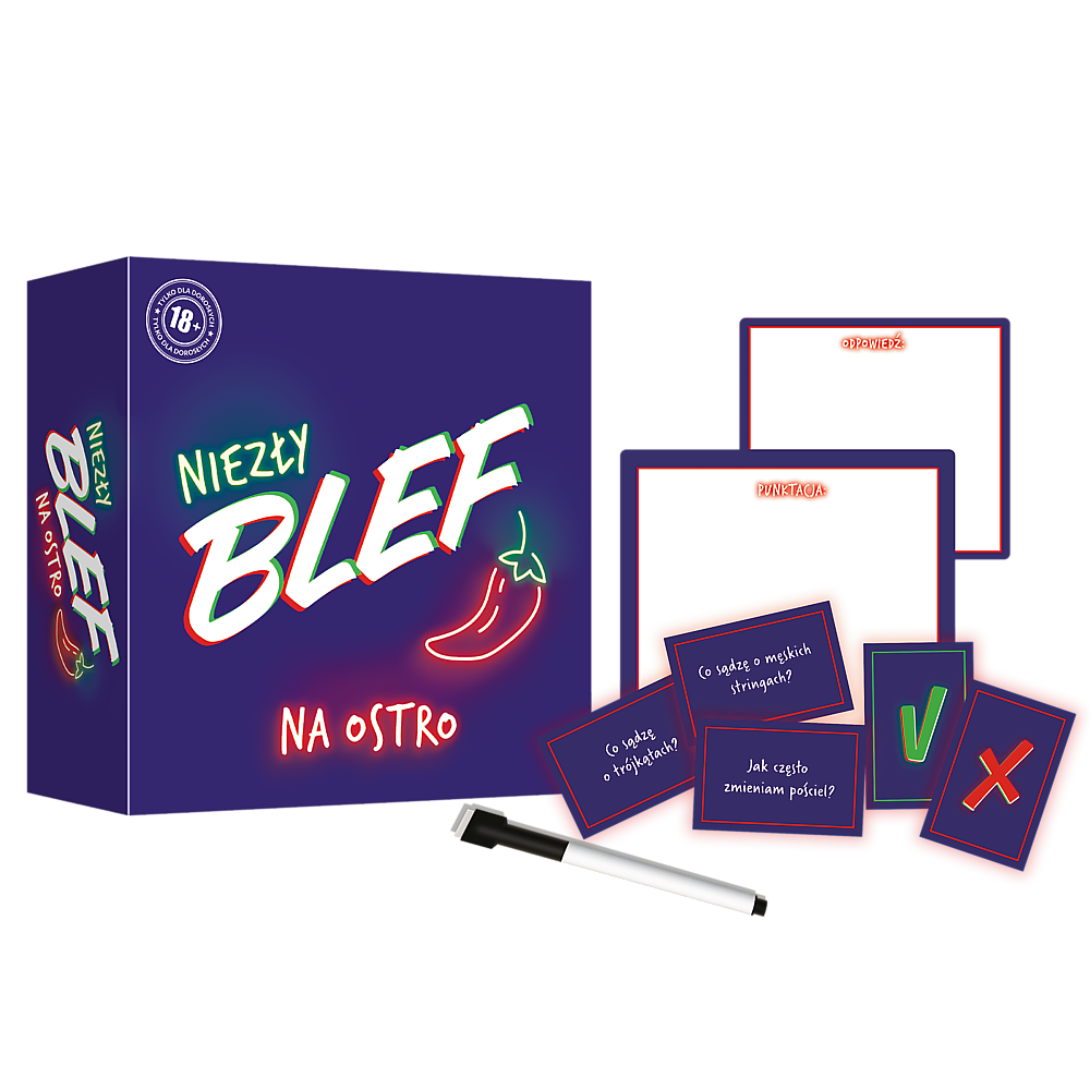 Game Niezły Blef Na Ostro Trefl 02302