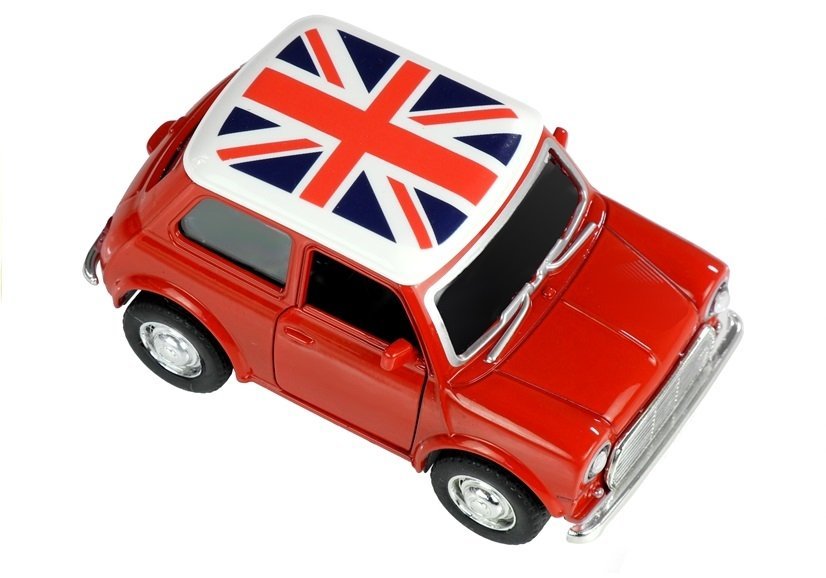 Classic Car Metal Vehicle With Mixed Sound