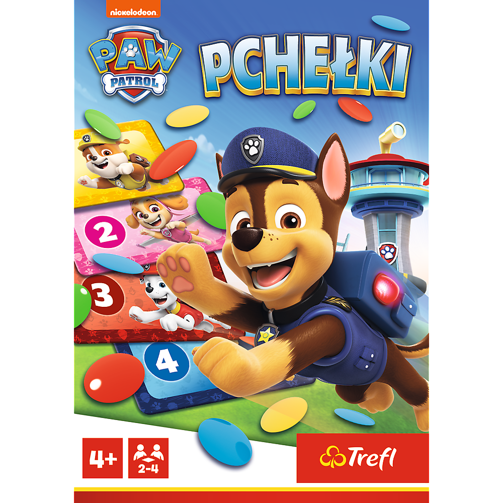 Trefl 02690 V Fleas Game