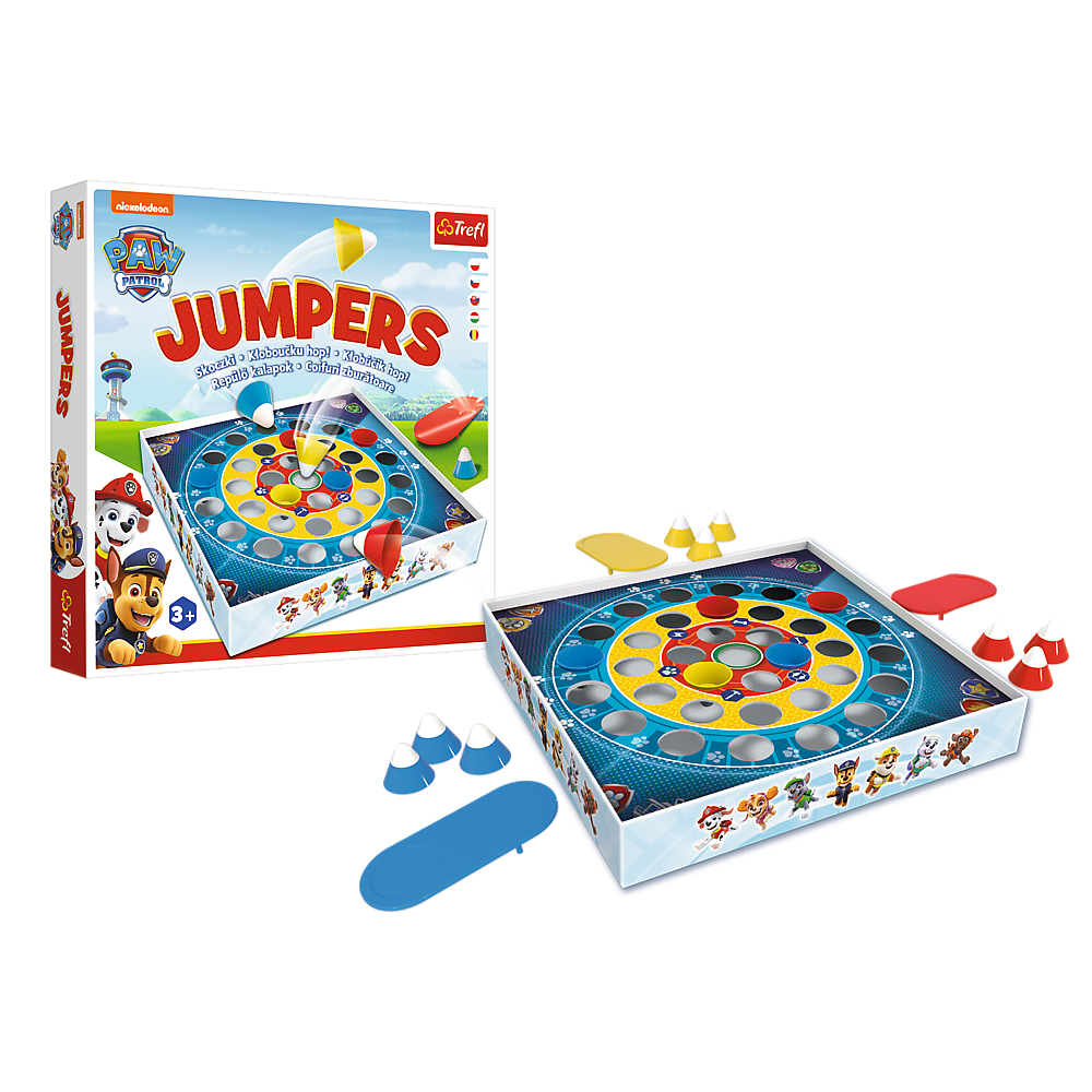 Paw Patrol Jumpers Game Trefl 01998