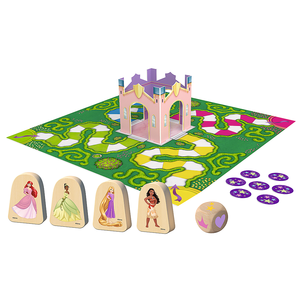 Disney Die Prinzessin Party-Brettspiel 02434