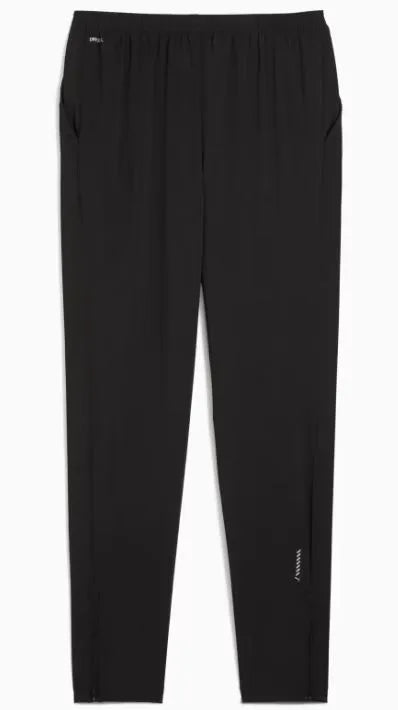 Herrbyxor Puma M Run Velocity Tapered Byxa Svart