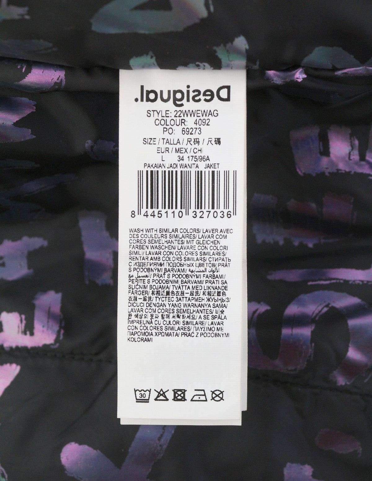 Jacket Chaq Jorla