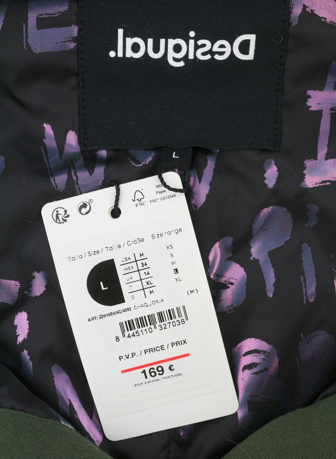 Jacket Chaq Jorla
