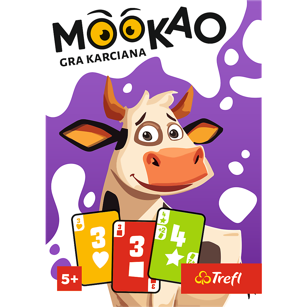 Mookao Trefl 02698 Game