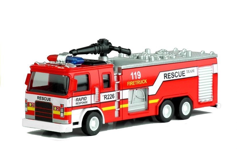 Fire Rescue Truck With Ladder 1:32