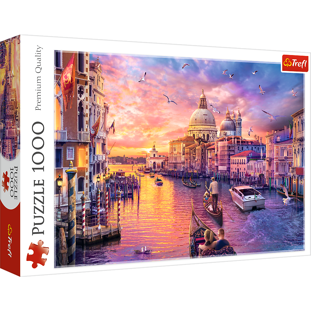 Puzzle - 1000 - The Charms Of Venice Trefl 10926
