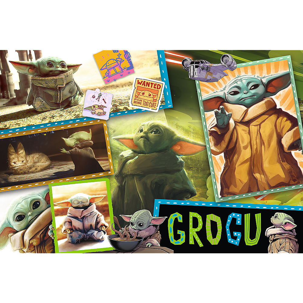 Puzzle - 160 - Grogu Star Wars Trefl 15411