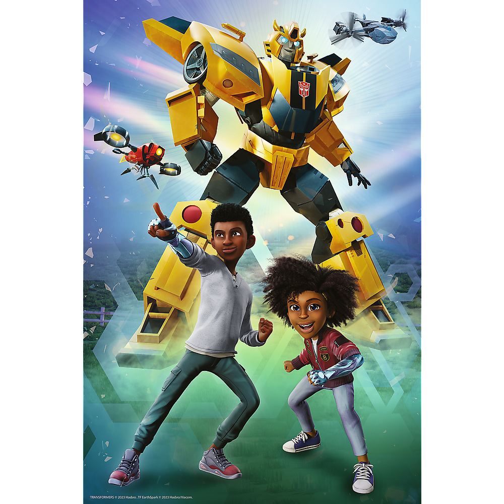Puzzle - 100 - Transformers Team / Hasbro Transformers 16457