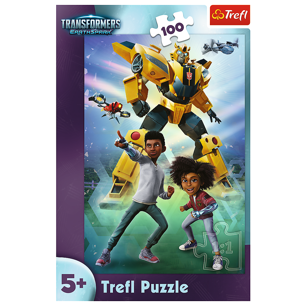 Puzzle - 100 - Transformers Team / Hasbro Transformers 16457