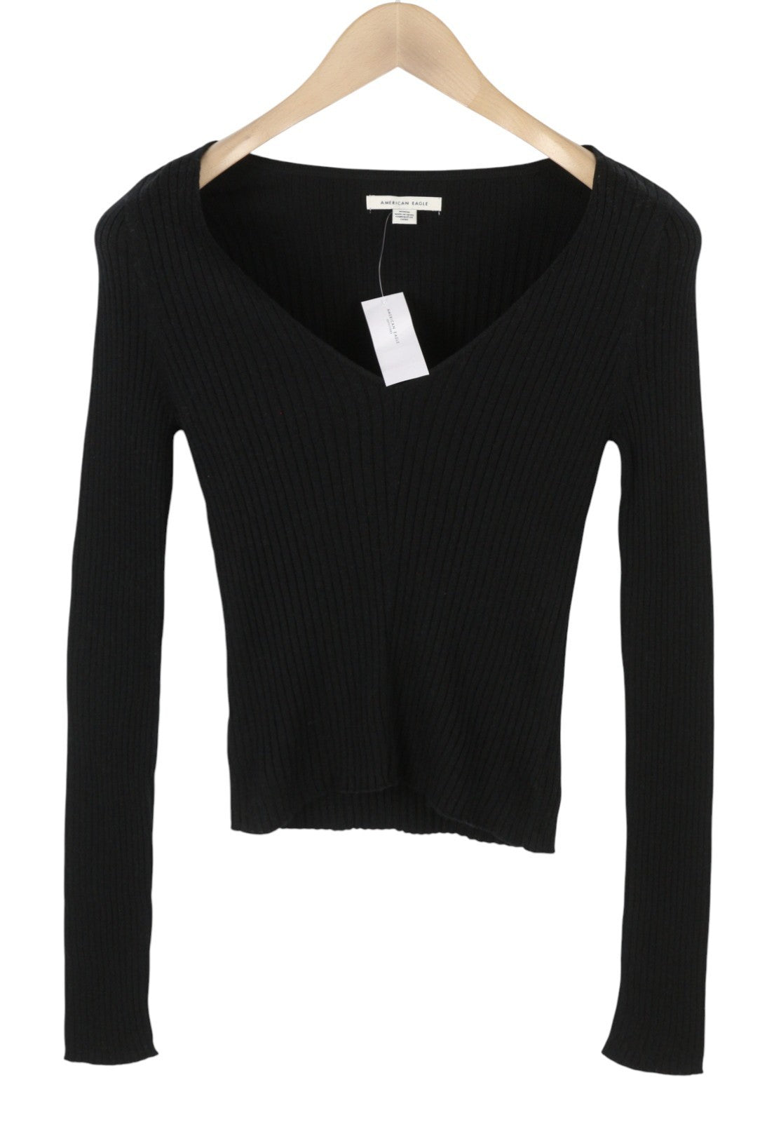 Black Knit Jumper