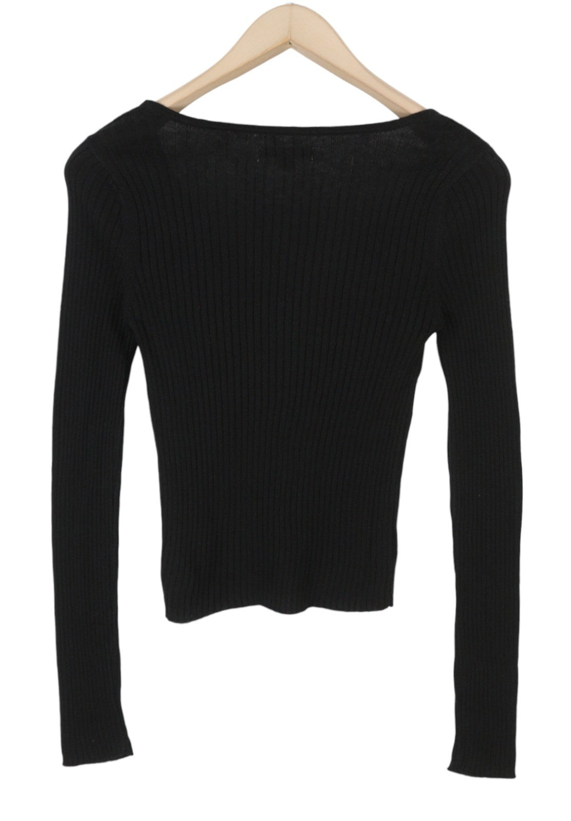 Black Knit Jumper