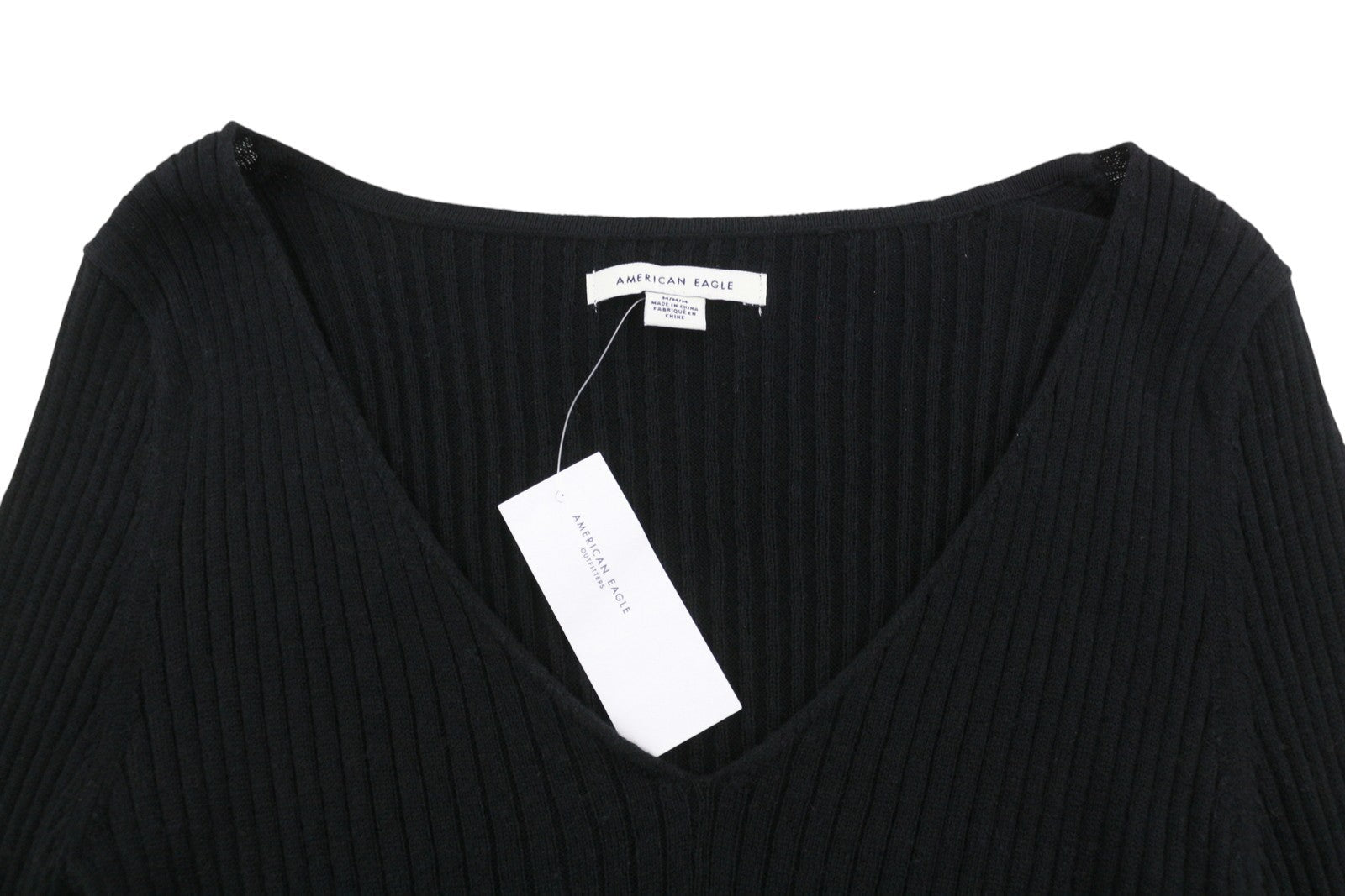 Black Knit Jumper