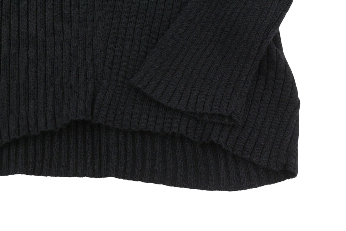 Black Knit Jumper