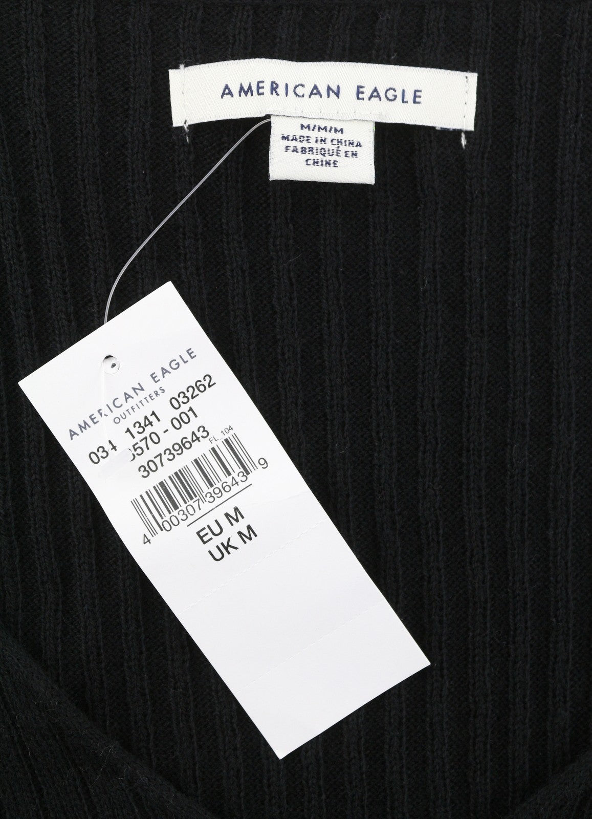 Black Knit Jumper